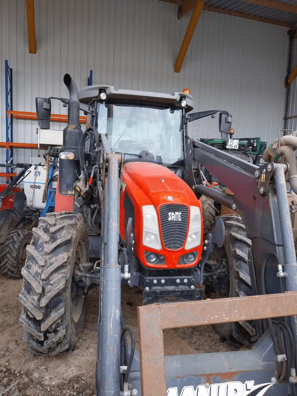 Image SAME TRACTEUR SAME EXPLORER 120